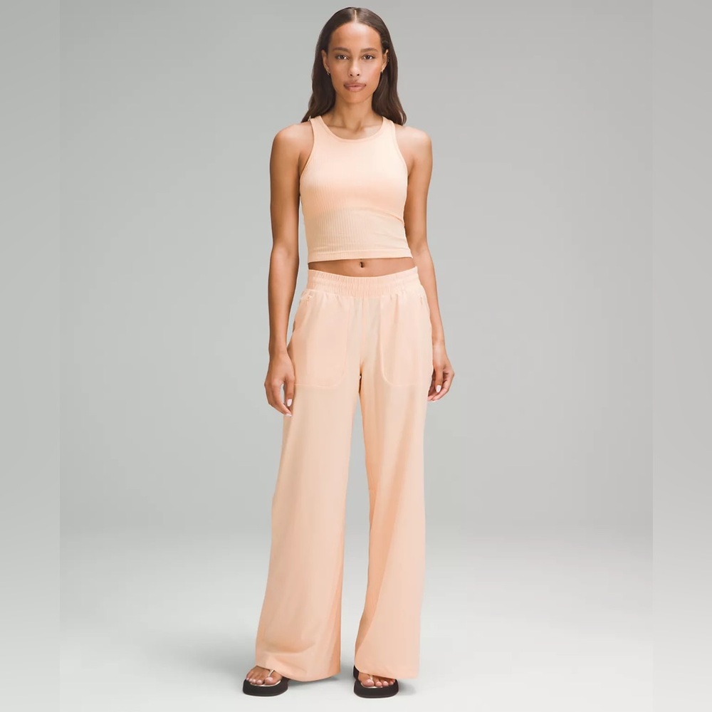 lululemon athletica Peach Straight-Leg Pants